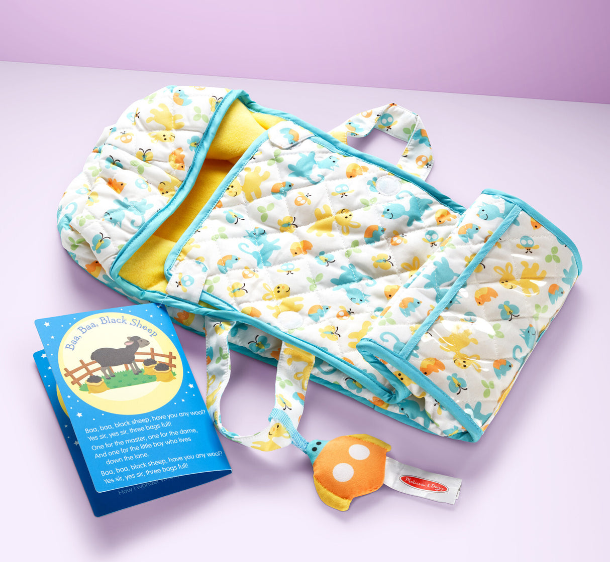 Mine to Love Bassinet Play Set