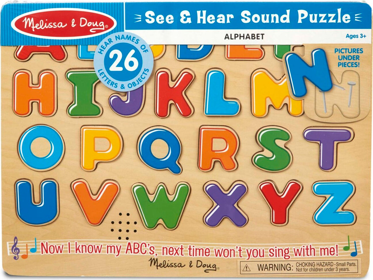 Alphabet Sound Puzzle