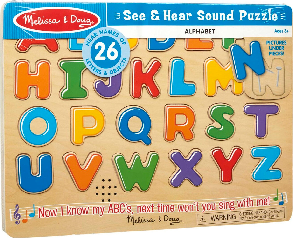 Alphabet Sound Puzzle