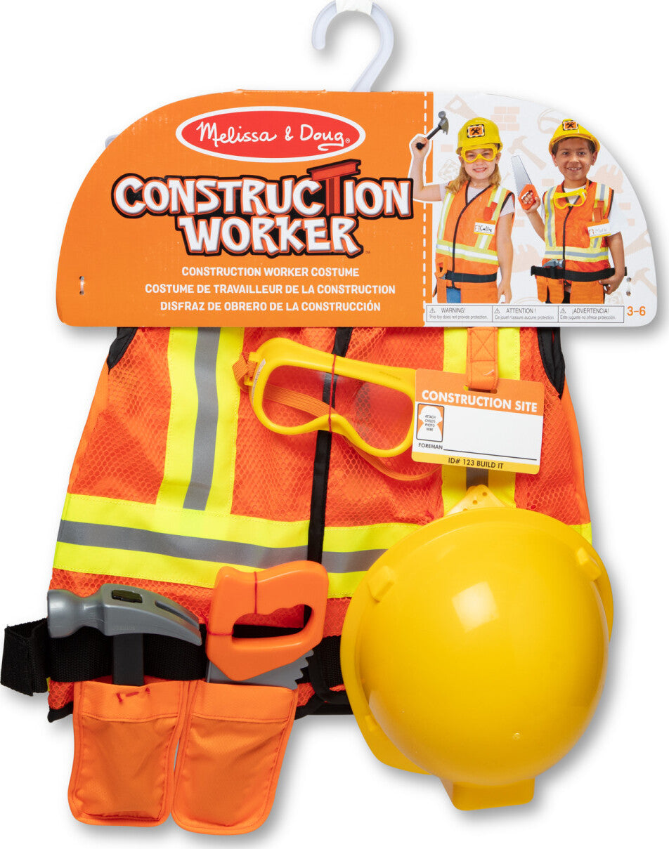 Construction Worker Dress Up