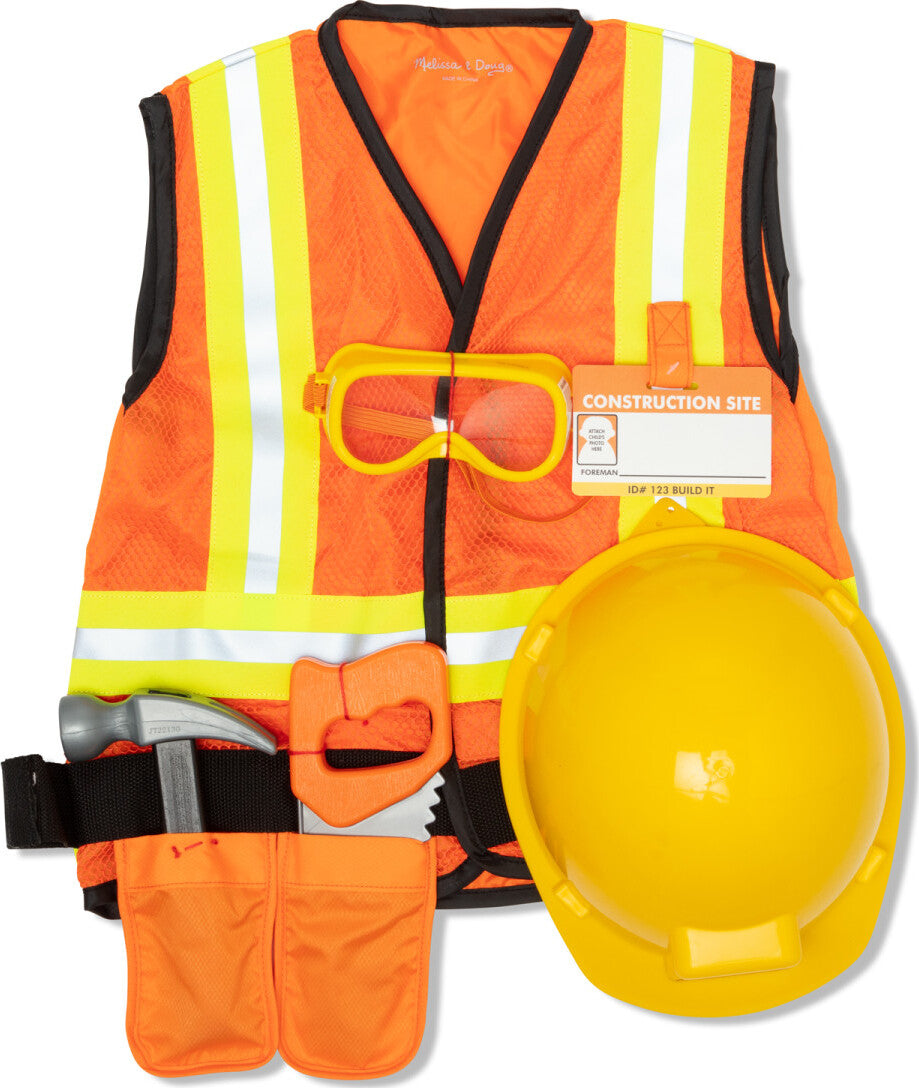 Construction Worker Dress Up