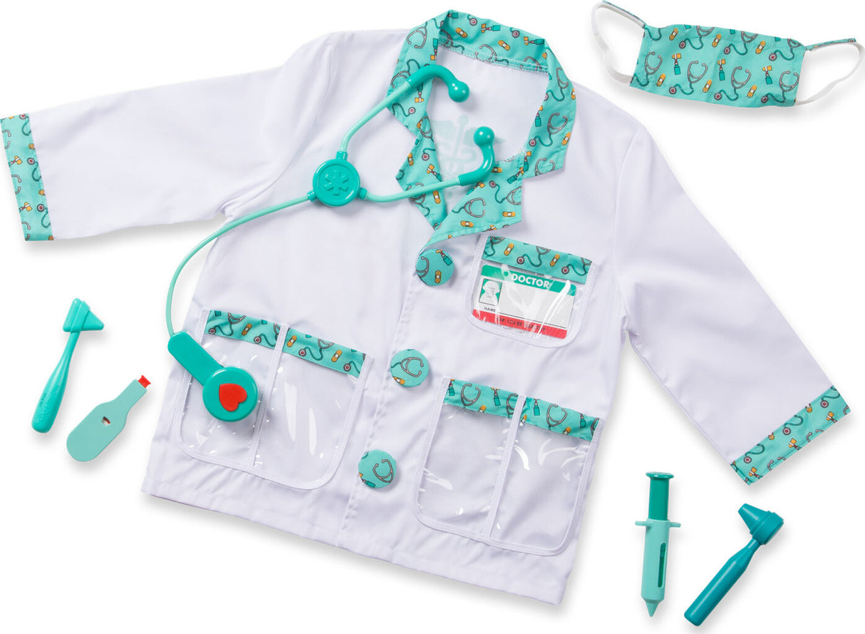 Doctor Costume Role Play Set