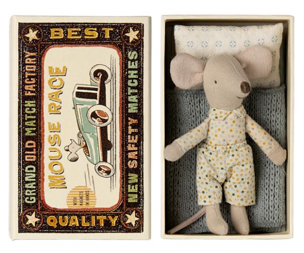 Little Brother, Mouse in Matchbox