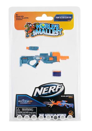Nerf Blaster Worlds Smallest