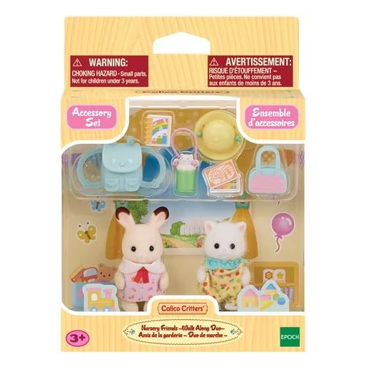 Nursery Friends -Walk Along Duo