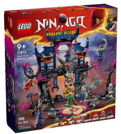 71813 LEGO® Wolf Mask Shadow Dojo