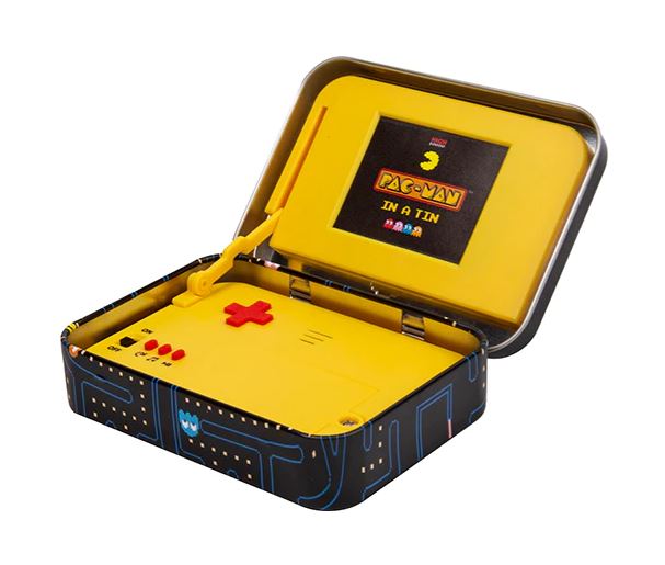 Pac-Man Arcade In A Tin