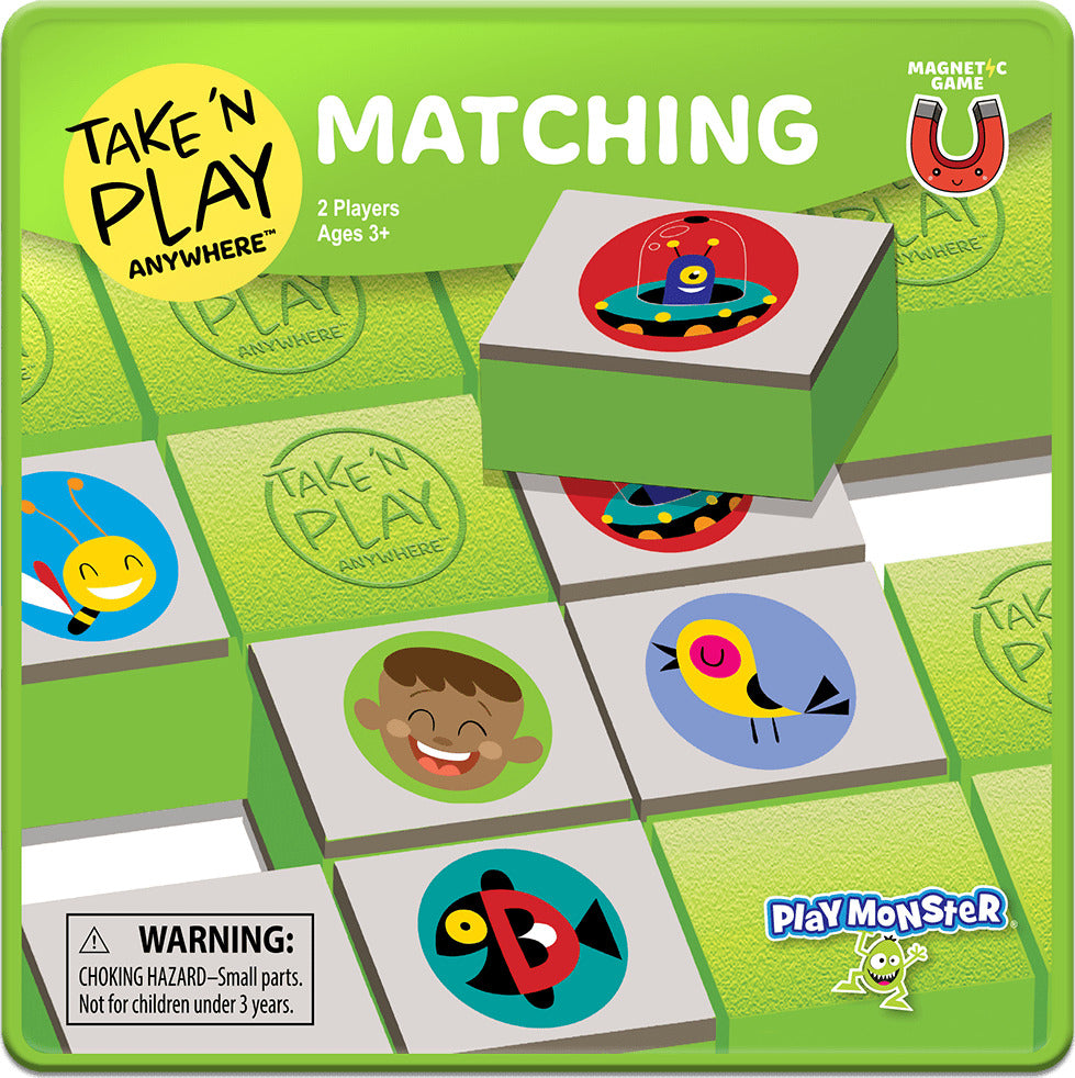Magnetic Matching Game