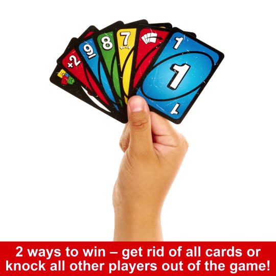 UNO: Show 'Em No Mercy