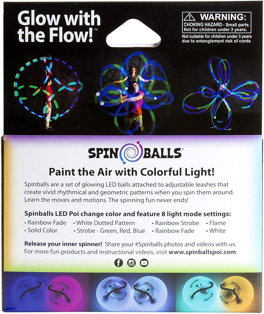 Fun in Motion - Spinballs