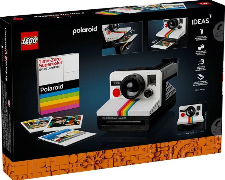 21345 LEGO® Polaroid OneStep SX-70 Camera