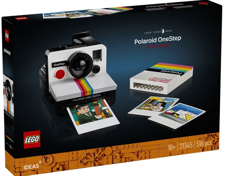 21345 LEGO® Polaroid OneStep SX-70 Camera