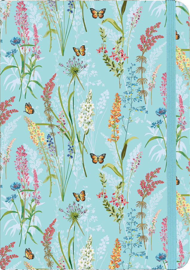 Blooms & Butterflies Journal (Diary, Notebook)