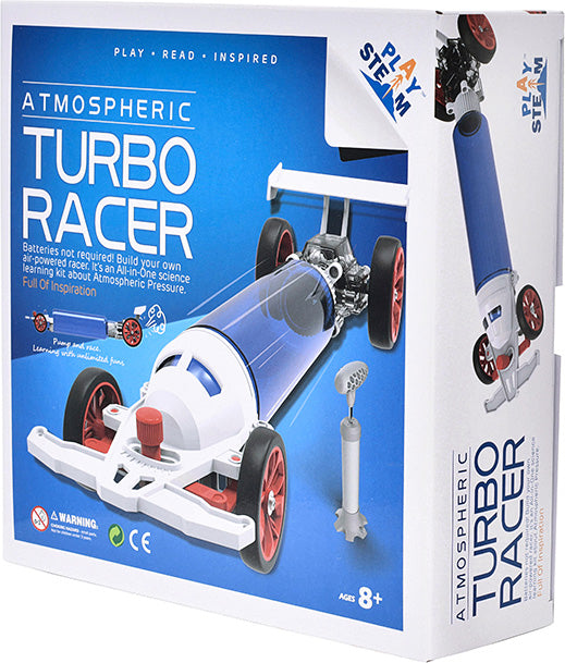 Atmospheric Turbo Racecar Air Pressure Learning Kit