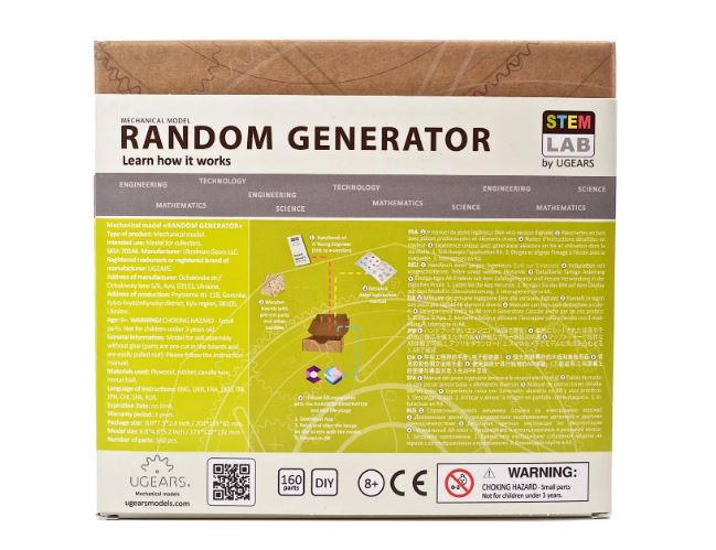 Random Generator Stem Lab