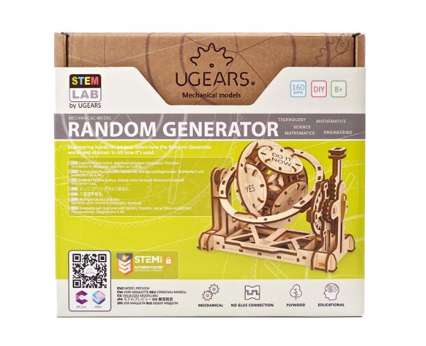 Random Generator Stem Lab