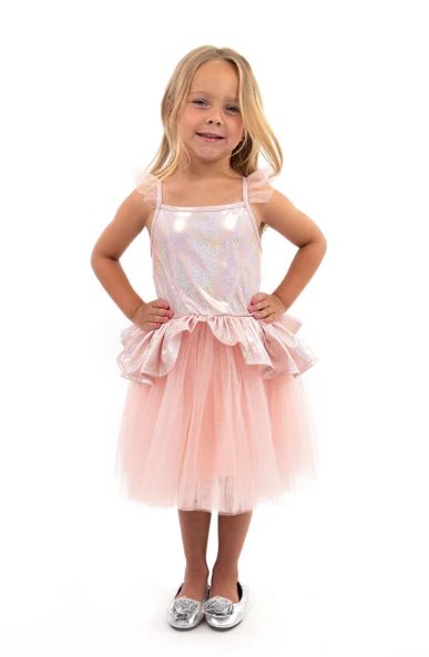 Rose Gold Tutu Dress Medium