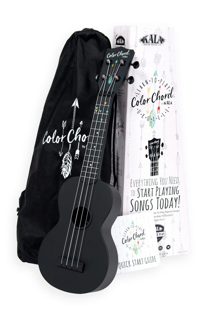 Color Chord™ Ukulele Starter Kit