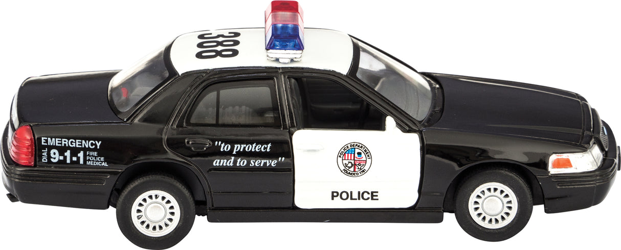 Die Cast Police Car