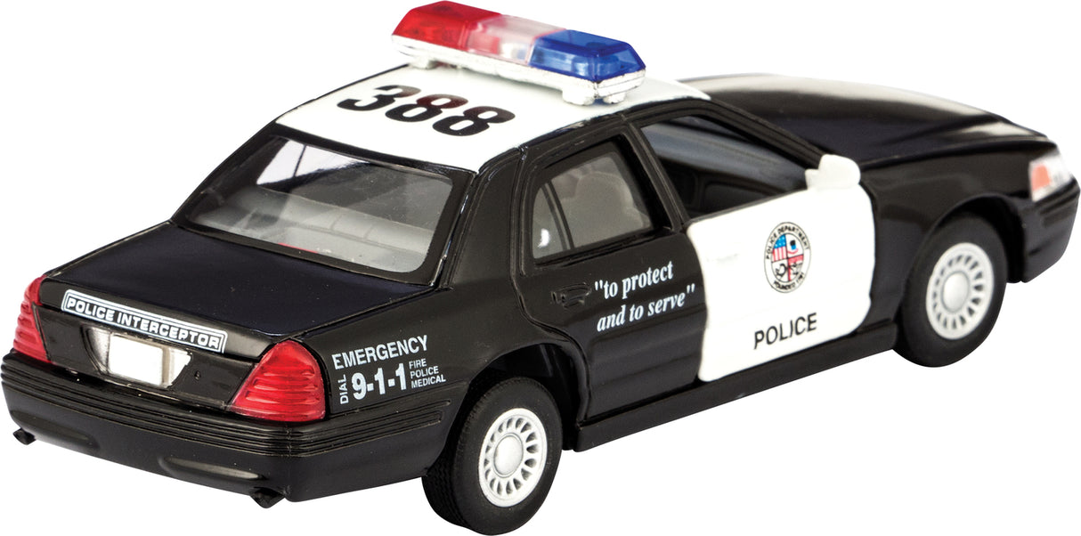 Die Cast Police Car