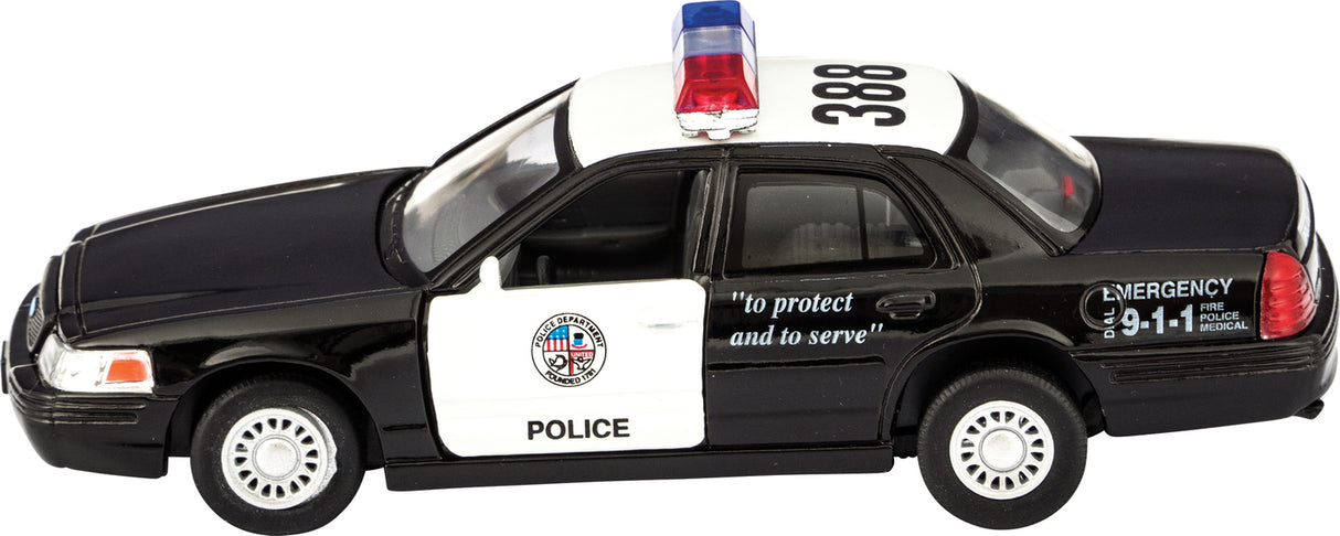 Die Cast Police Car