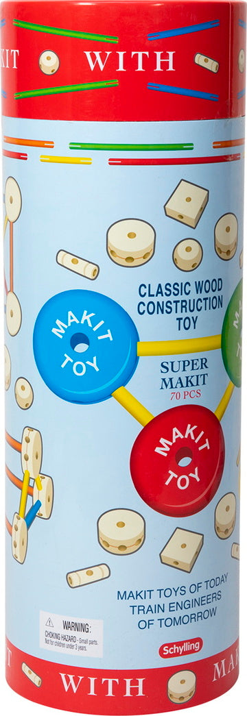 Makit Toy 70pcs.