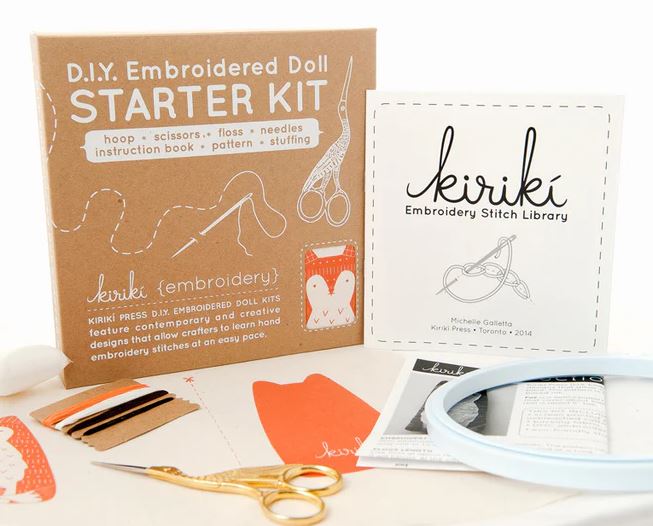 Sheep Embroidery Kit