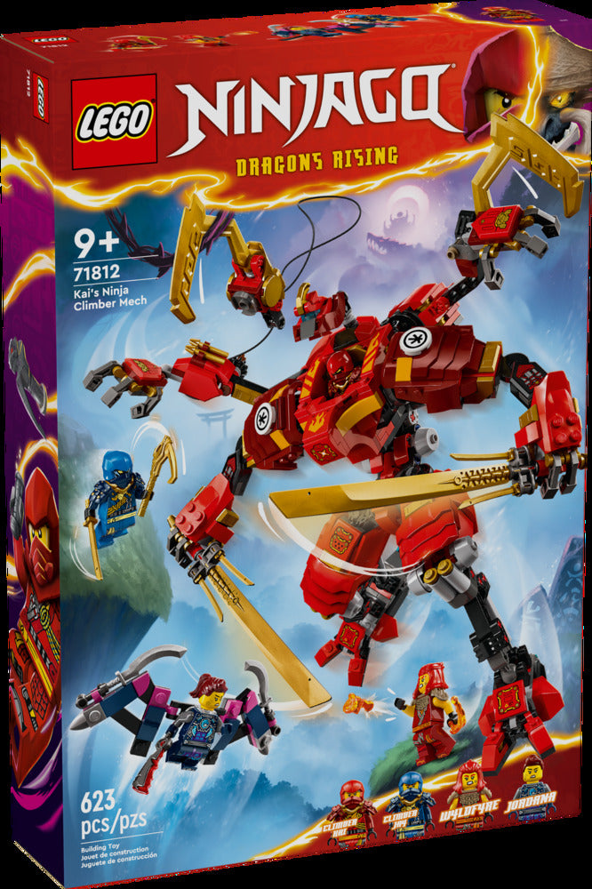 71812 LEGO® Kai's Ninja Climber Mech
