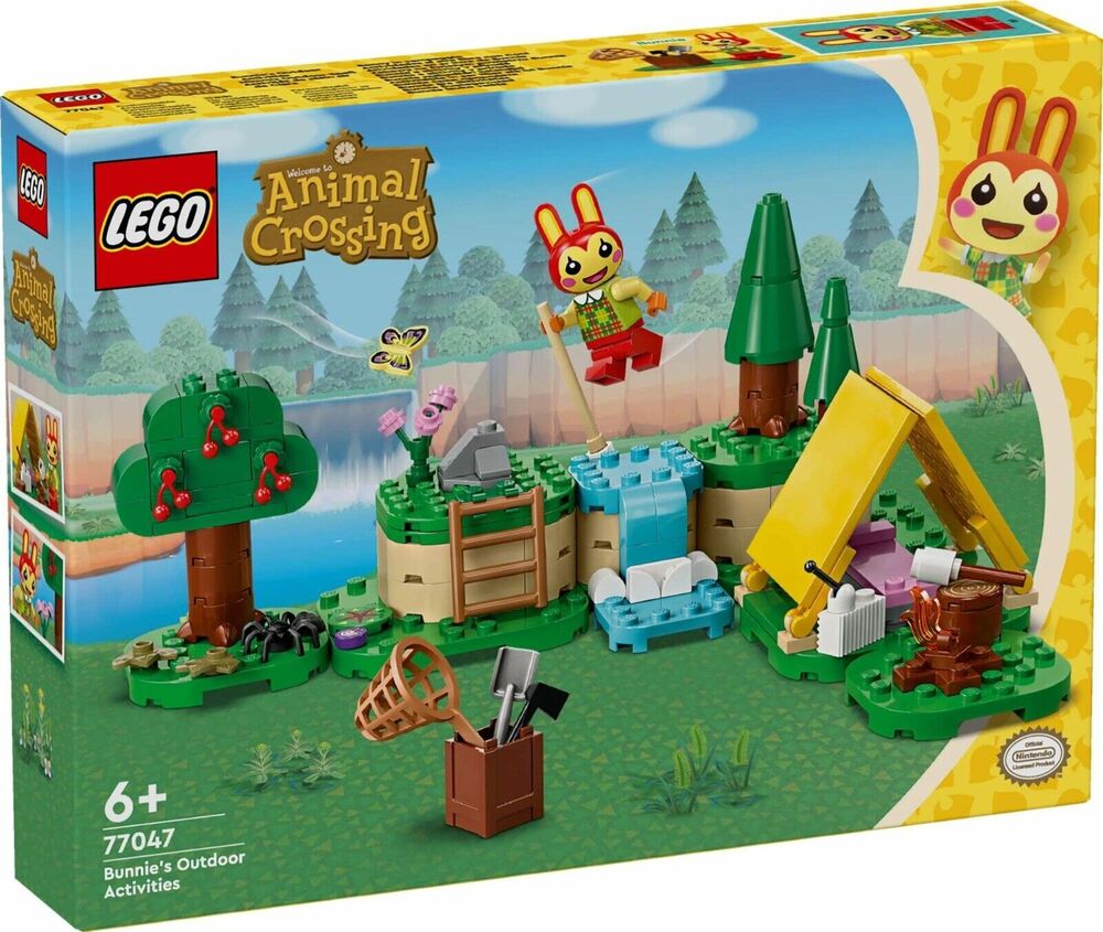 77047 LEGO® Bunnie's Outdoor Activities