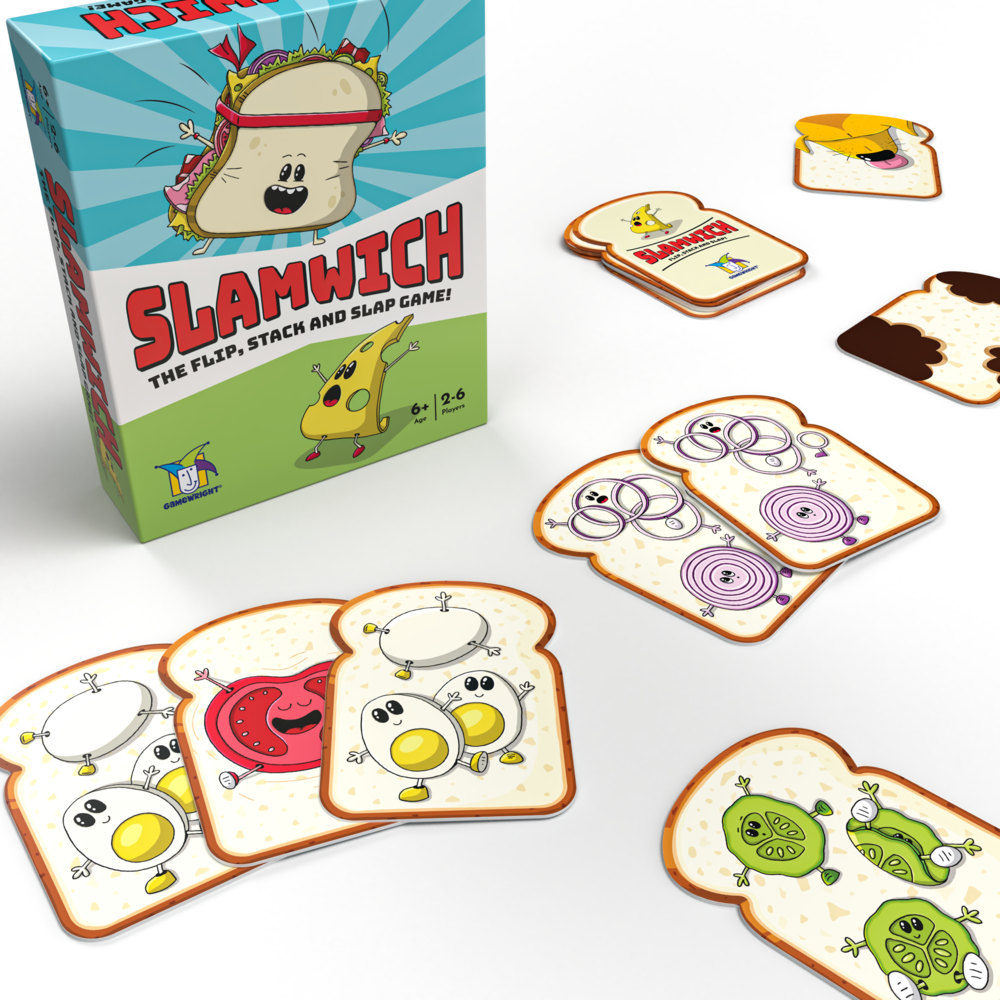 Slamwich: A Fast Flipping Card Game