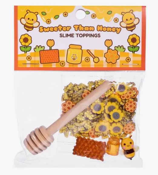Sweeter Than Honey Toppings
