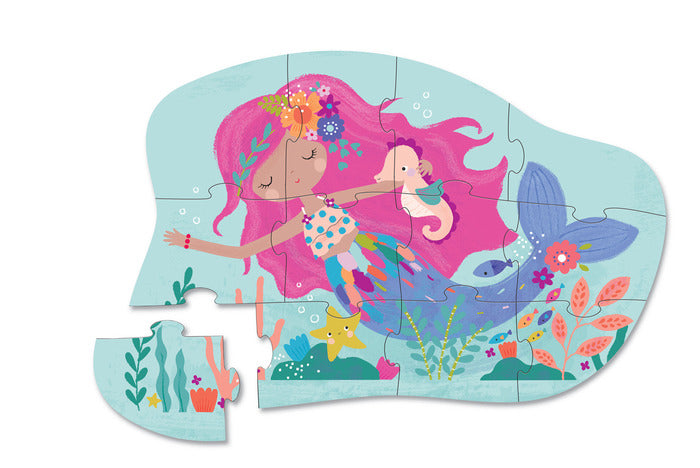 Mermaid Dreams - 12-Piece Mini Puzzle