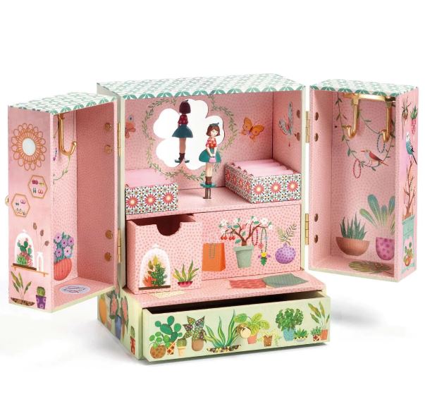 Secret Garden Treasure Box