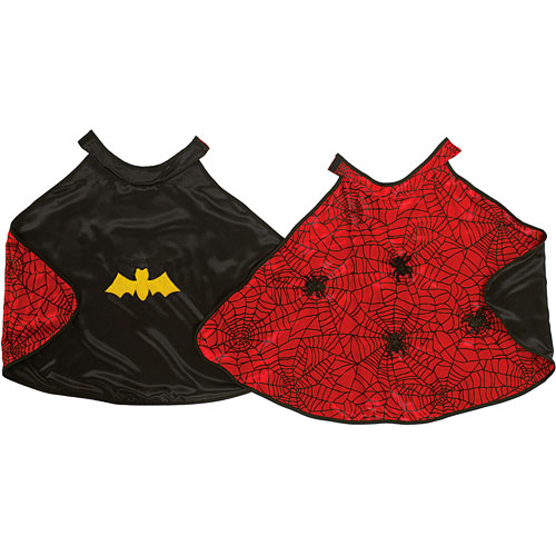 Spider Bat Reversible Cape and Mask
