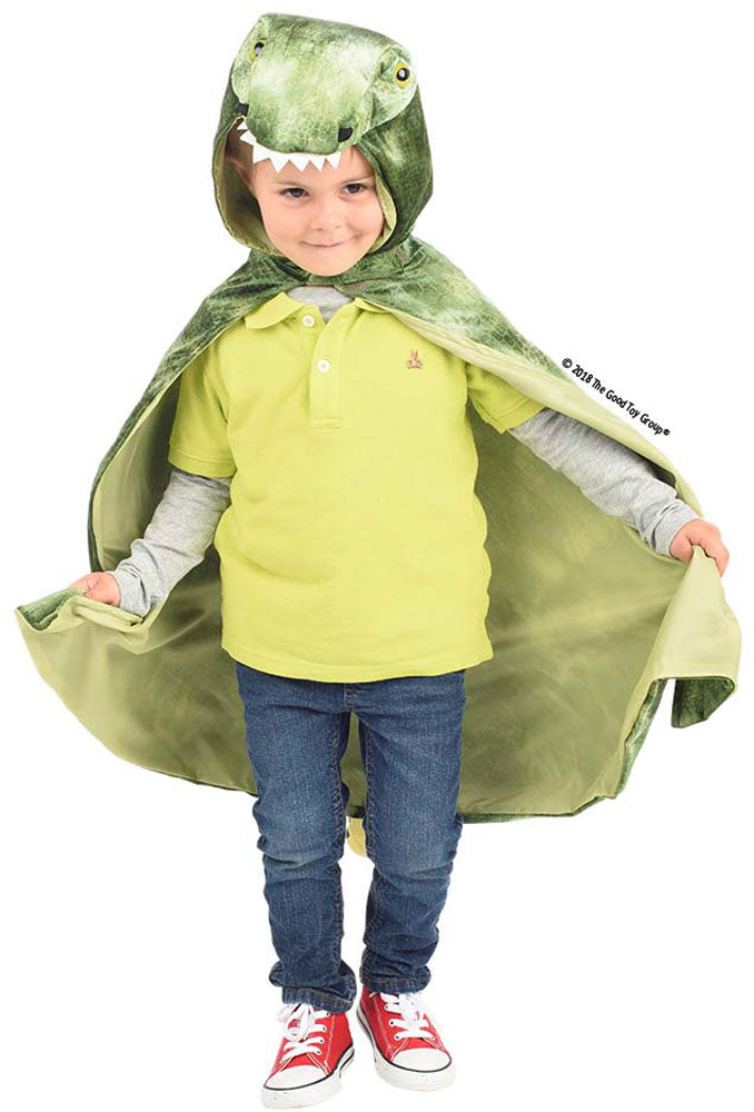 T-Rex Hooded Dinosaur Cape