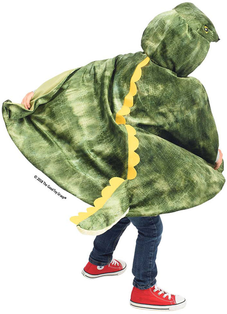 T-Rex Hooded Dinosaur Cape