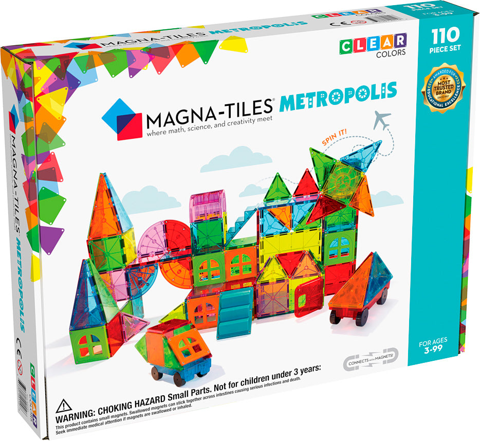 Metropolis 110-Piece Set MAGNA-TILES