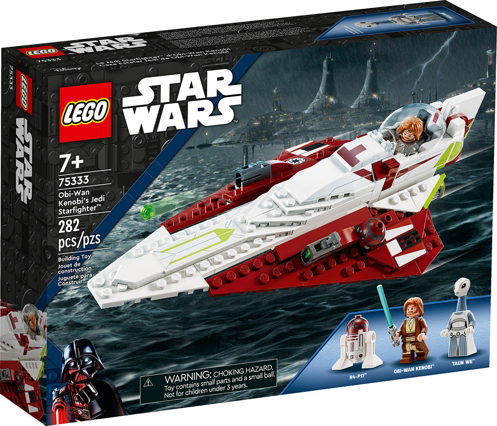 75333 LEGO® Obi-Wan Kenobi’s Jedi Starfighter