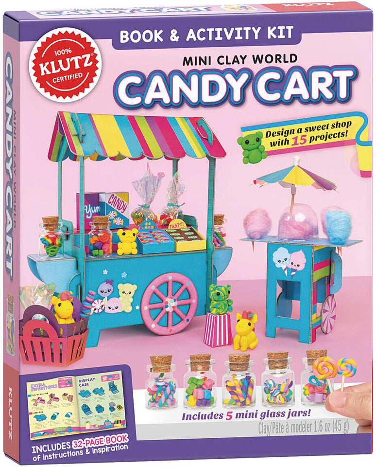 Klutz: Mini Clay World Candy Cart