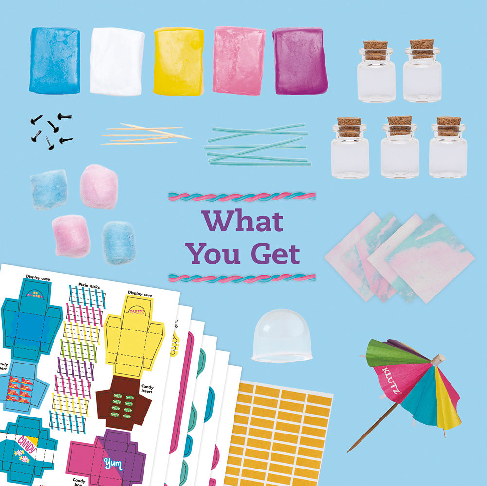 Klutz: Mini Clay World Candy Cart