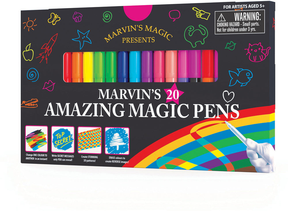 Amazing Magic Pens Markers 20 Pack