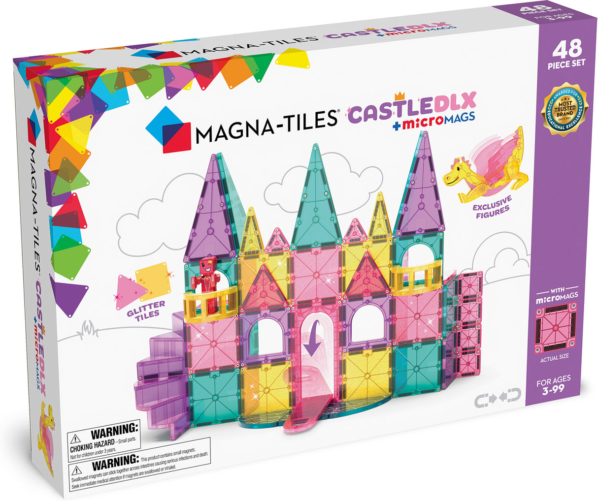 Castle Deluxe™ 48 Piece Set