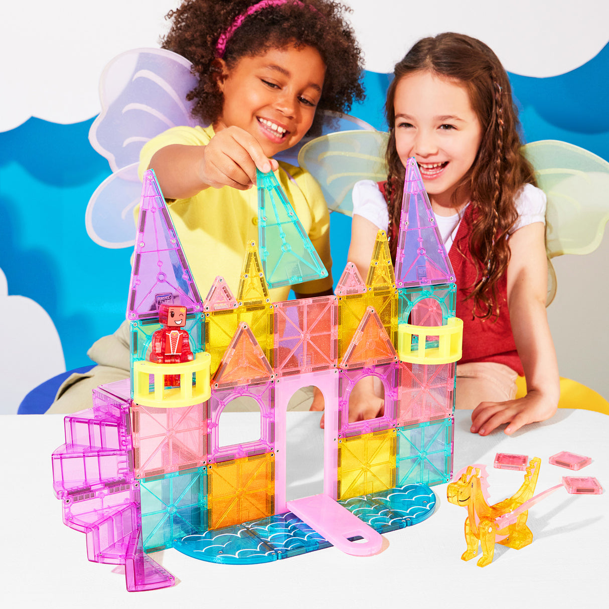 Castle Deluxe™ 48 Piece Set