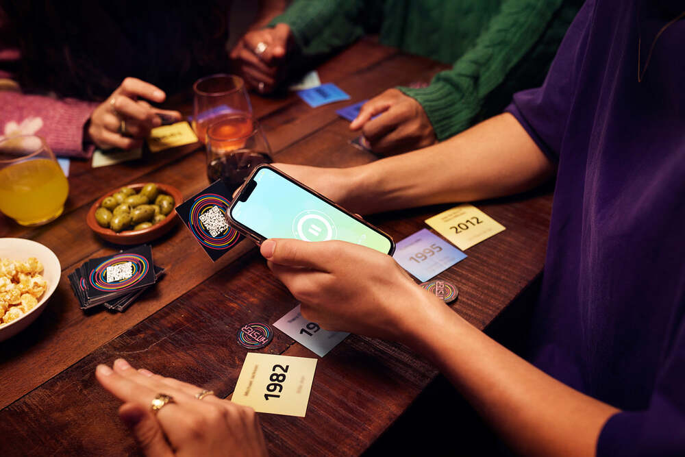 Hitster - The Music Party Card Game