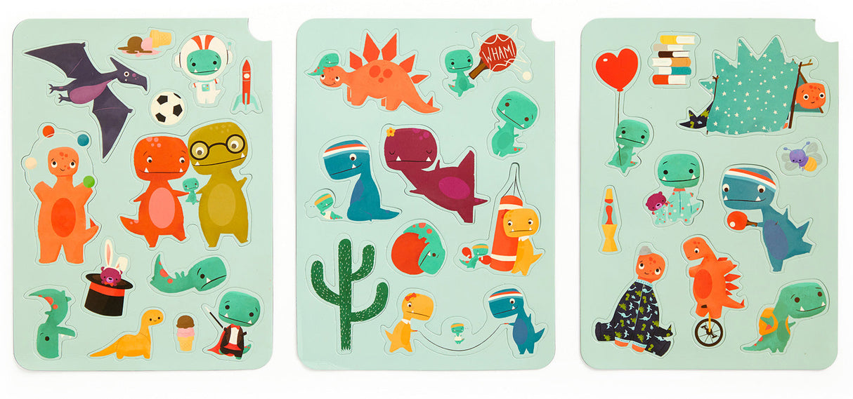 Tiny T. Rex Magnetic Play Set