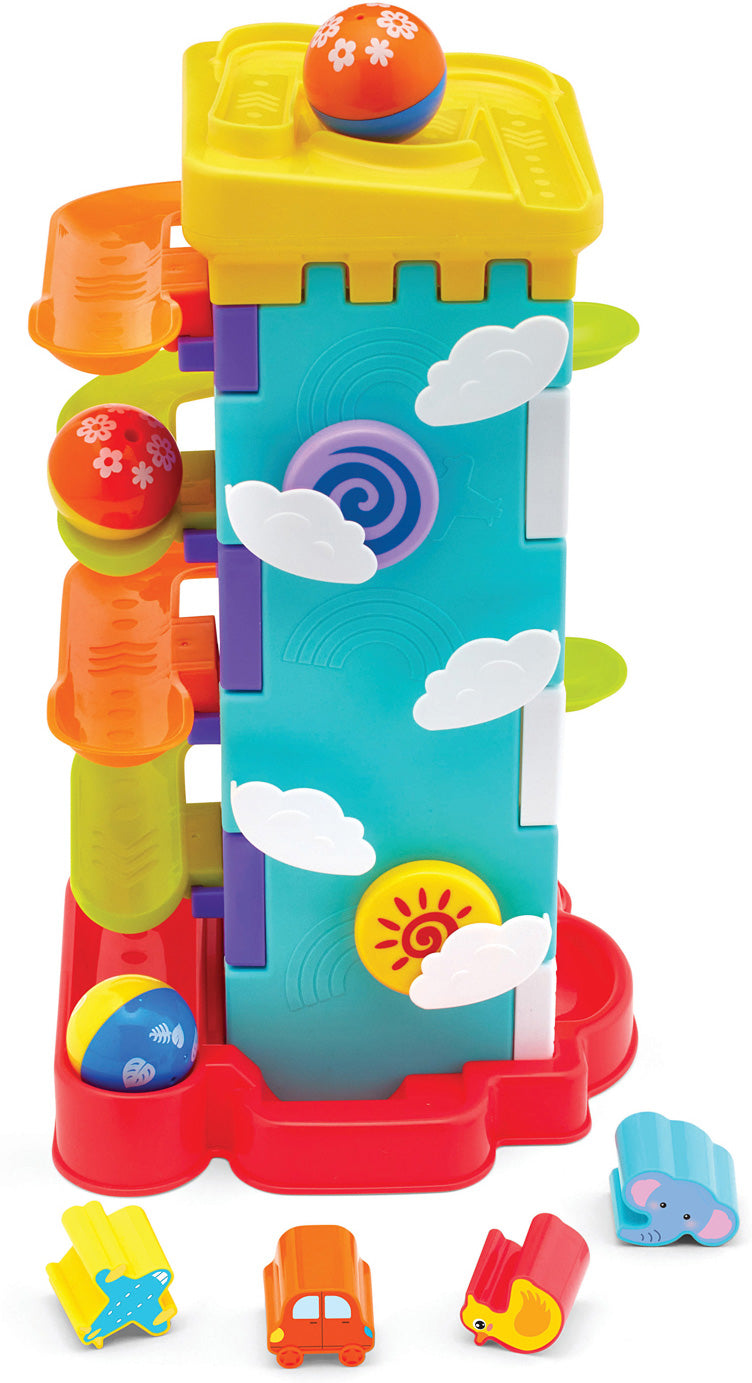 Kidoozie Drop 'n Roll Activity Tower