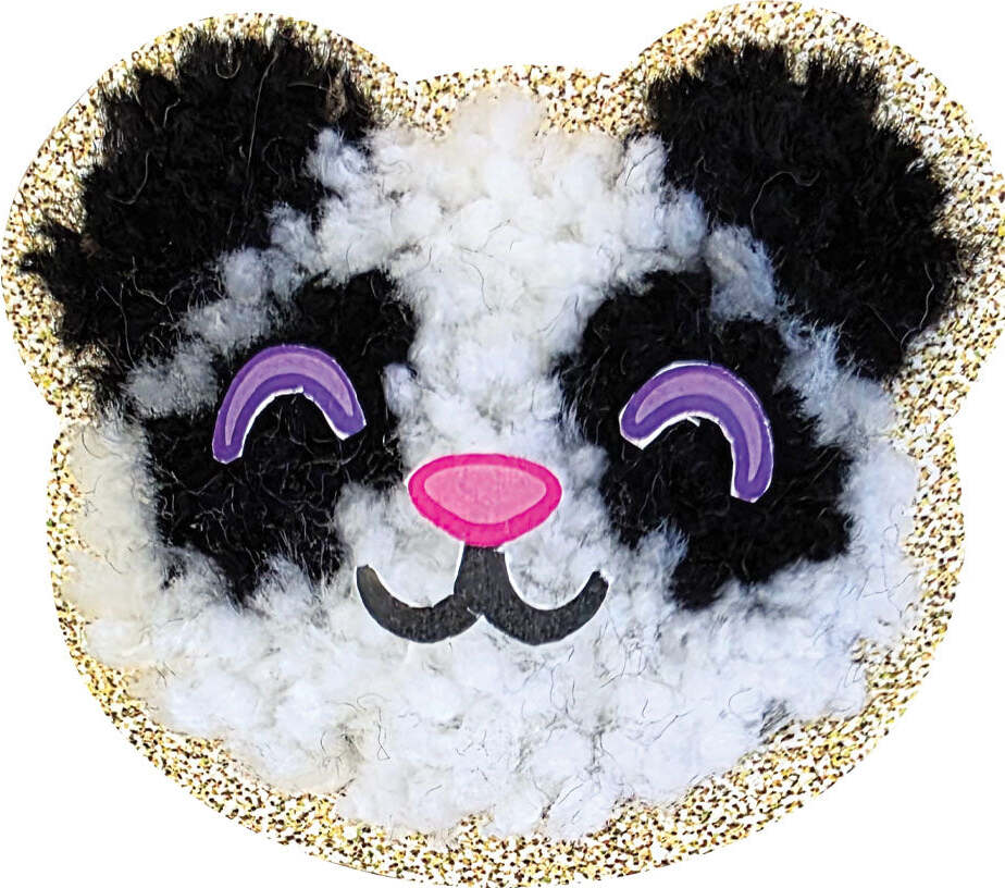 Creativity for Kids Make Your Own Latch N' Patch Fuzzy Stickers