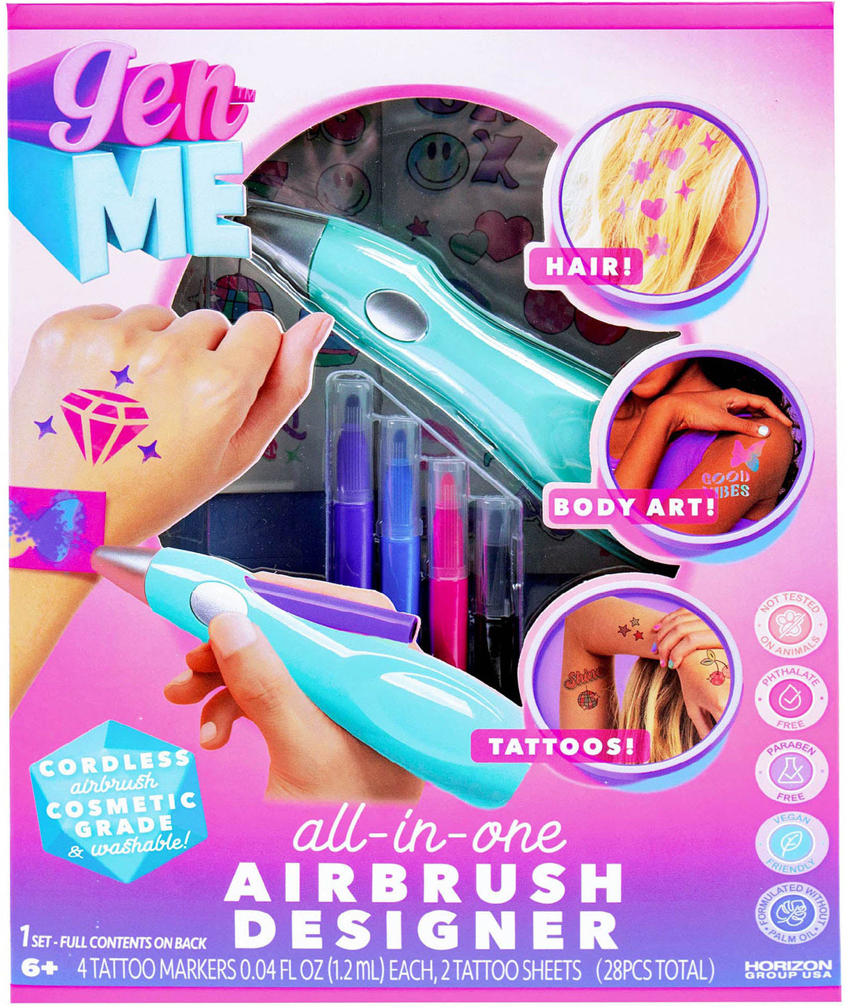 GenMe All-in-One Airbrush Designer packaging