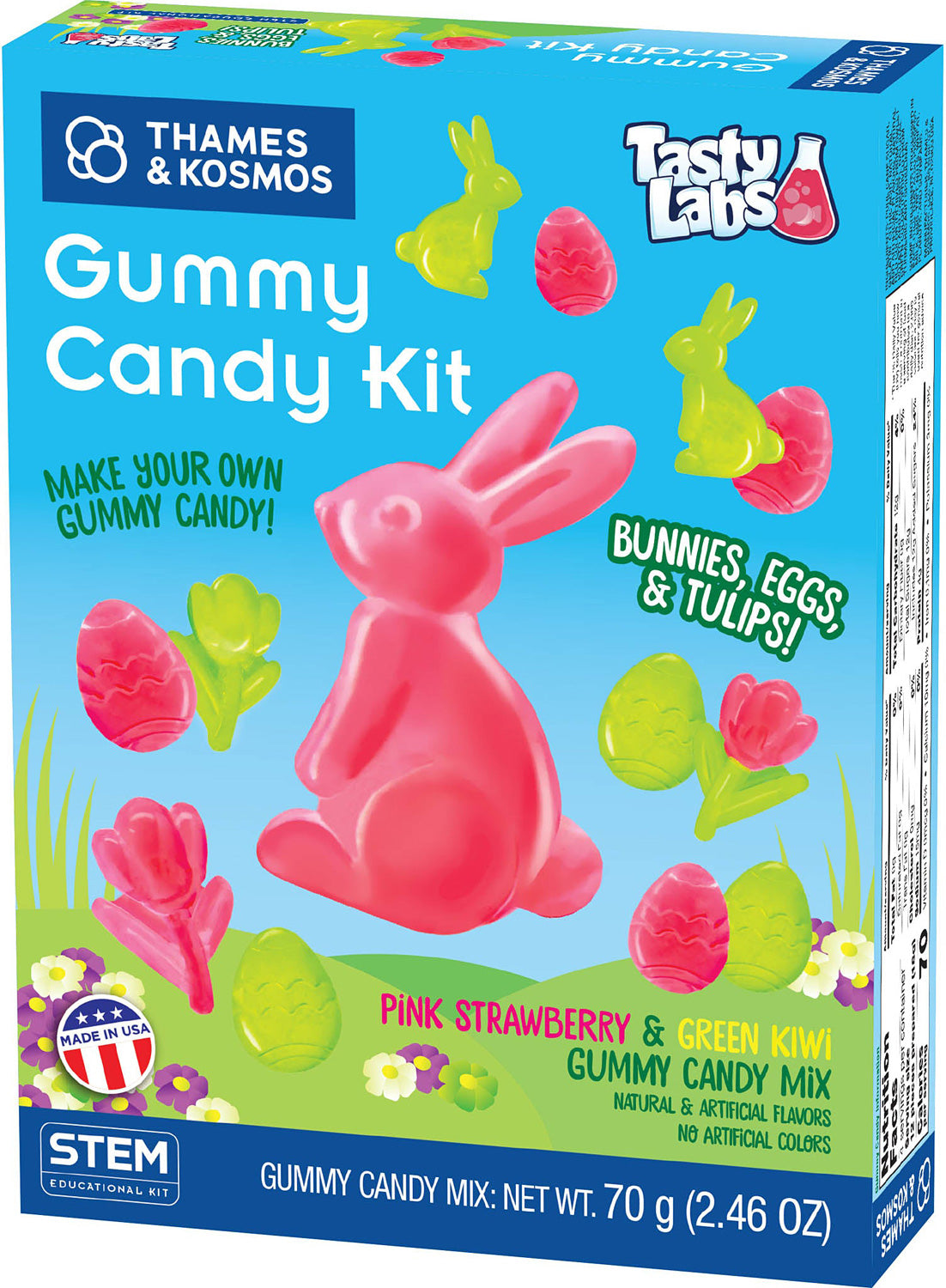 Tasty Labs: Gummy Candy Kit - Bunnies, Eggs & Tulips
