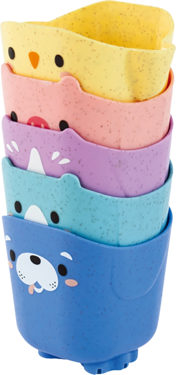 Pour and Play - Animal Cups